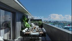 New Penthouse duplex with balcony, for sale, in Lea da Palmeira, Porto, Portugal