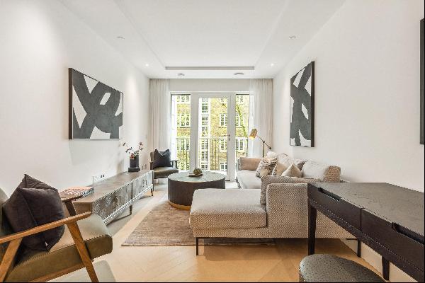 An impressive two double bedroom apartment for sale on the 2nd floor of the newly construc
