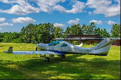 Unique homestead at the foot of Kernave mounds, that comes with a plane