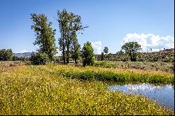 Grand Teton Views and Water in Peaceful Owl Creek