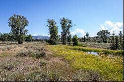 Grand Teton Views and Water in Peaceful Owl Creek