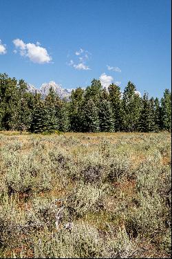 Grand Teton Views and Water in Peaceful Owl Creek