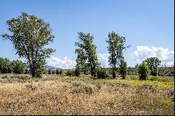 Grand Teton Views and Water in Peaceful Owl Creek