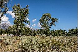 Grand Teton Views and Water in Peaceful Owl Creek