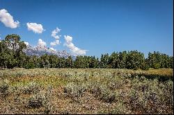 Grand Teton Views and Water in Peaceful Owl Creek