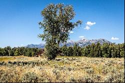 Grand Teton Views and Water in Peaceful Owl Creek