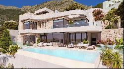 Modern Villa in Altea Hills with spectacular views