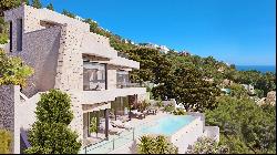 Modern Villa in Altea Hills with spectacular views