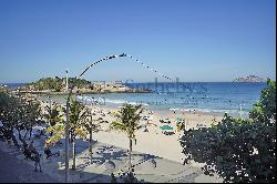 Apartment in front of Arpoador Beach