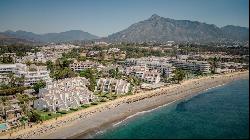 Exquisite fully renovated beachfront townhouse in Coral Beach, o, Marbella 29602