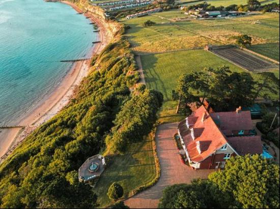 An exceptional waterfront house with spectacular views across Colwell Bay and The Solent.