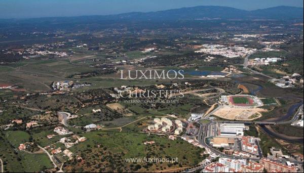 Land parceled out in 7 lots, for sale, in Lagos, Algarve