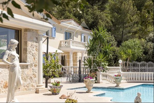 Close to Saint-Paul-de-Vence - Beautiful provencal modern style property