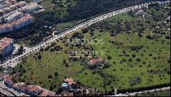 Land parceled out in 7 lots, for sale, in Lagos, Algarve