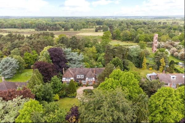 Dormy House, 43 Horncastle Road, Woodhall Spa, Lincolnshire, LN10 6UY