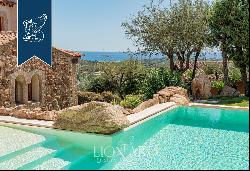 Charming with wonderful panoramic views of Tavolara island