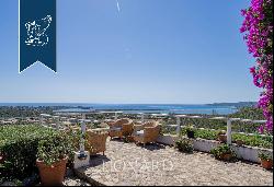 Charming with wonderful panoramic views of Tavolara island