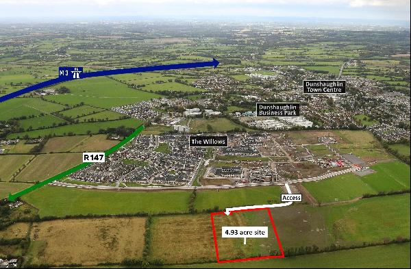 ** 4.93 acres remaining with roads and services in situ **  <br /><br />Superb industrial 