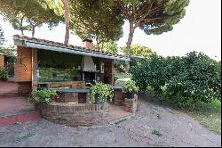 Single-storey villa next to the Golf Club of Sant Andreu de Llavaneres