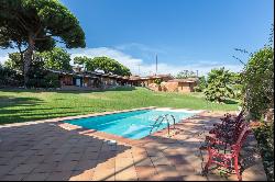 Single-storey villa next to the Golf Club of Sant Andreu de Llavaneres