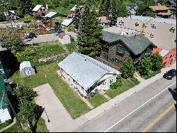 Downtown Minturn residence