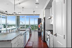 Modern Penthouse Masterpiece Perched 31 Stories Up in the Sky!