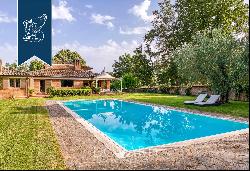 Luxury estate for sale next to the Olgiata Golf Club