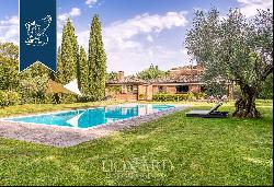 Luxury estate for sale next to the Olgiata Golf Club