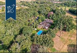 Luxury estate for sale next to the Olgiata Golf Club