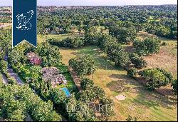 Luxury estate for sale next to the Olgiata Golf Club