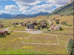 High-Quality Skyland Homesite in Crested Butte