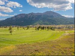 High-Quality Skyland Homesite in Crested Butte