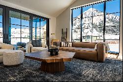 Fully Furnished Mountain Modern Home in Crested Butte