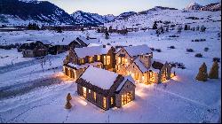 Fully Furnished Mountain Modern Home in Crested Butte