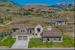 Fully Furnished Mountain Modern Home in Crested Butte