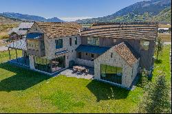 Fully Furnished Mountain Modern Home in Crested Butte