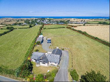 A lovely family home offering the most fabulous blend of equestrian and coastal lifestyles