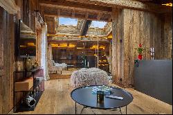 Chalet Otto - In the heart of the historic village of Combloux facing Mont Blanc