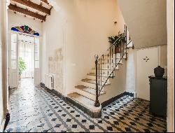 Distinguished manor house in the center of Mahón, Menorca, for rent