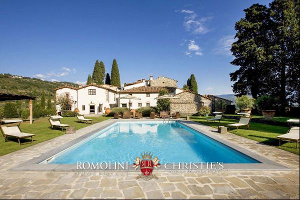 Tuscany - RESTORED HAMLET FOR SALE 30 MINUTES FROM FLORENCE
