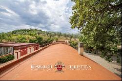 Tuscany - ONE-STORY CONTEMPORARY VILLA FOR SALE 45 MINUTES FROM FLORENCE