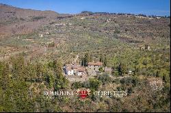 RESTORED HAMLET FOR SALE 30 MINUTES FROM FLORENCE, TUSCANY