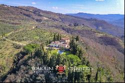 RESTORED HAMLET FOR SALE 30 MINUTES FROM FLORENCE, TUSCANY