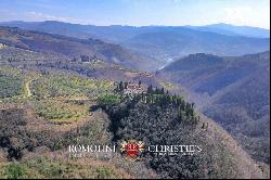 RESTORED HAMLET FOR SALE 30 MINUTES FROM FLORENCE, TUSCANY