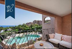 Villa for sale in an exclusive panoramic position by Pevero Gulf in Porto Cervo