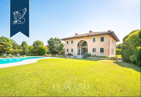 Finely-renovated estate for sale near Verona, Venice, and Lake Garda