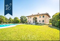 Finely-renovated estate for sale near Verona, Venice, and Lake Garda