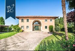 Finely-renovated estate for sale near Verona, Venice, and Lake Garda