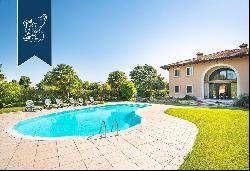 Finely-renovated estate for sale near Verona, Venice, and Lake Garda