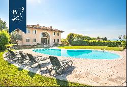 Finely-renovated estate for sale near Verona, Venice, and Lake Garda